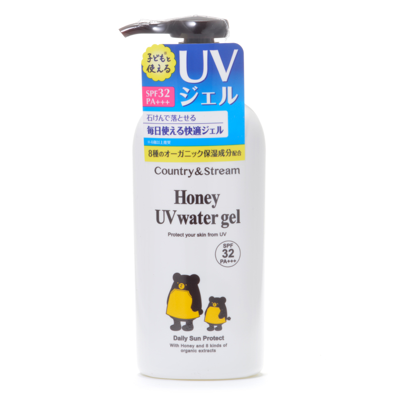 Honey UV Water Gel 蜂蜜防曬液