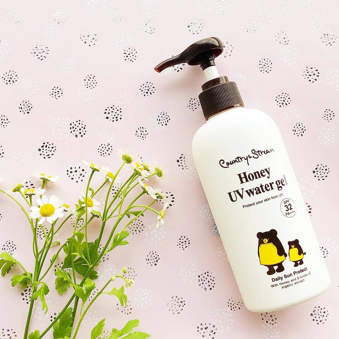 Honey UV Water Gel 蜂蜜防曬液