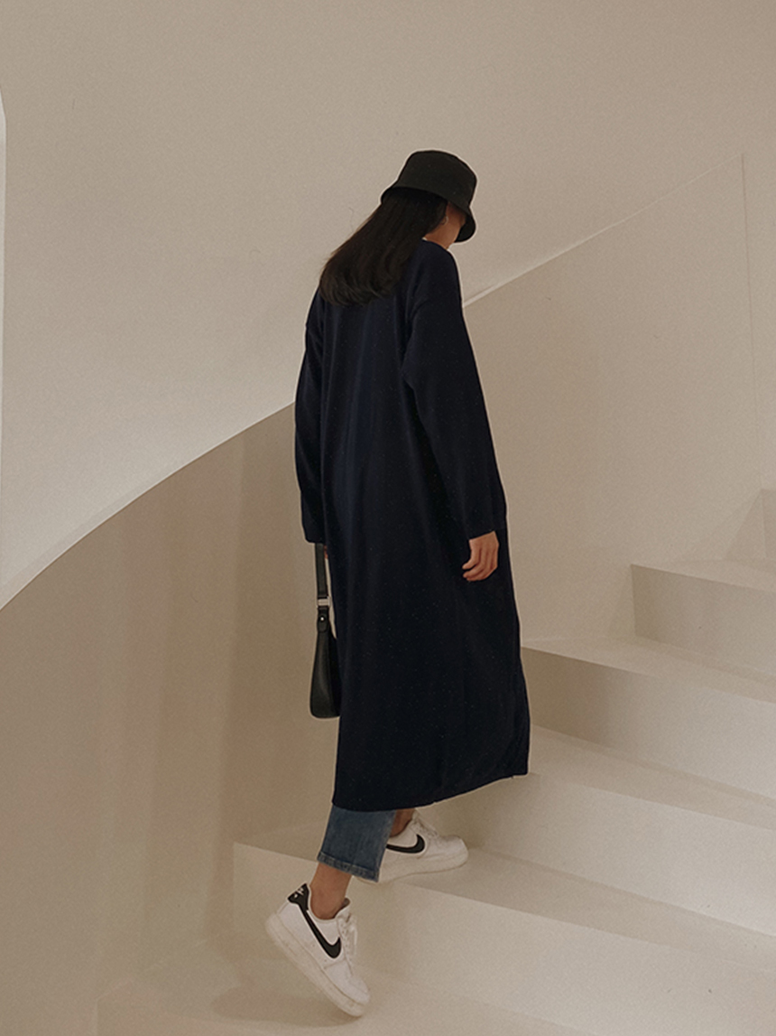 密針織外罩洋裝*3色