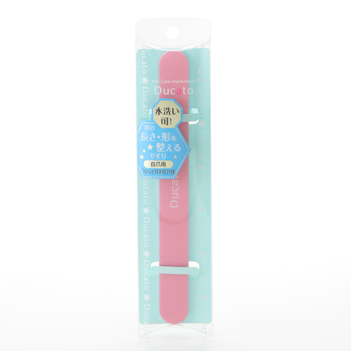 Washable File For Natural Nail  真甲指甲銼（可水洗）