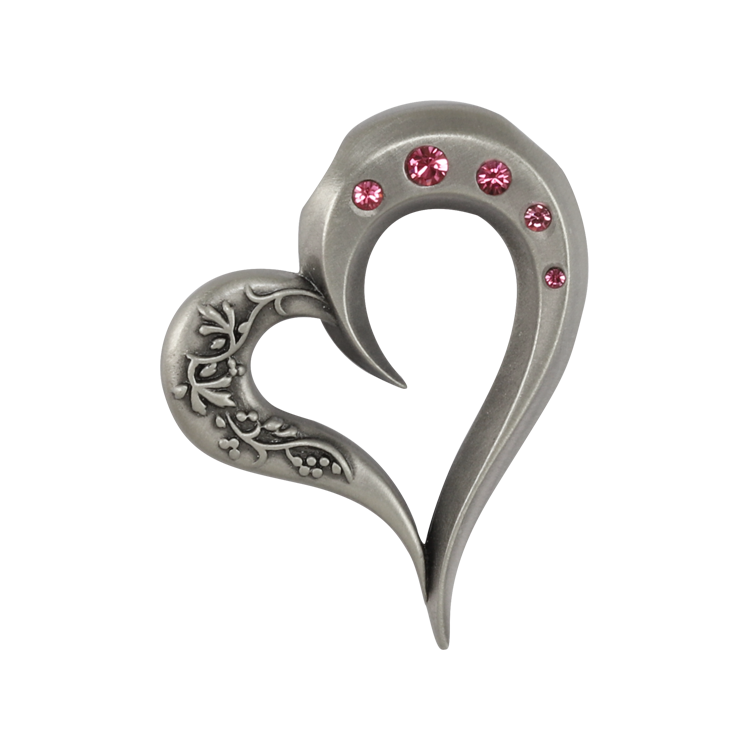 Bico吊墜，女士吊墜 孕育的愛； 自由自在的生活 不含鍊子（2110粉紅）