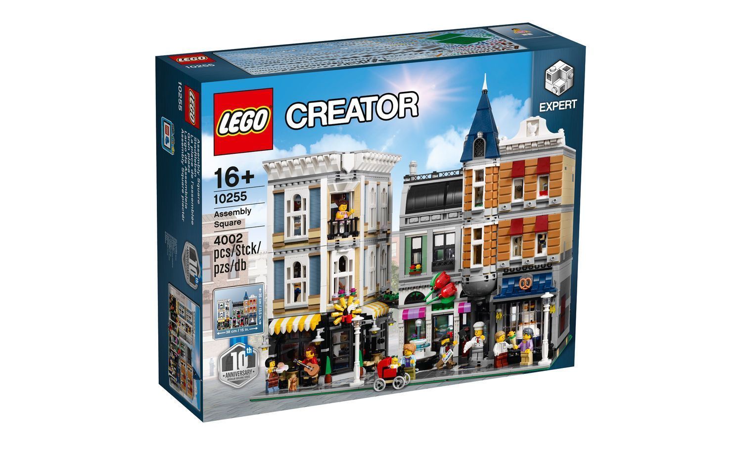 [飛米樂高積木磚賣店] LEGO 10255 集會廣場 Assembly Square