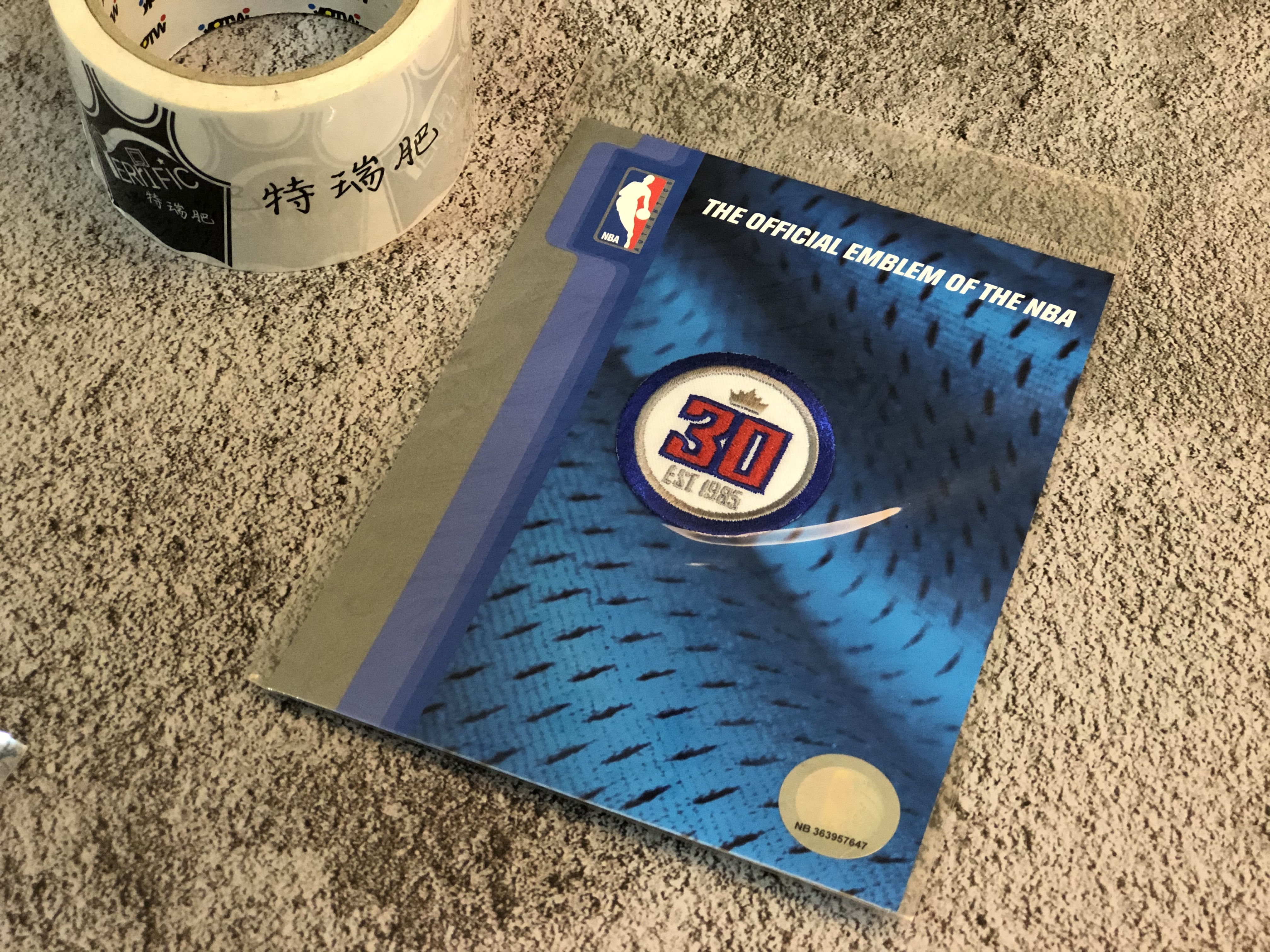 NBA紀念章 沙加緬度國王 30周年 Patch 官方正品 全新