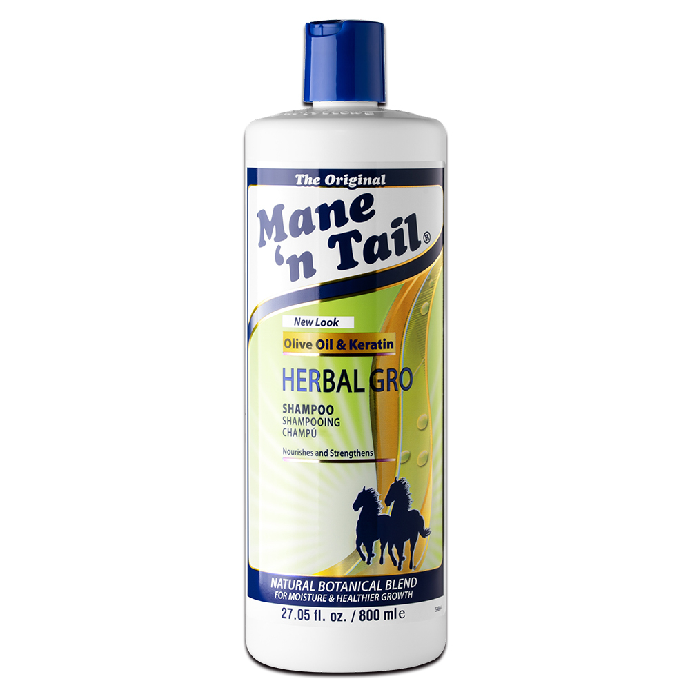Mane'n Tail 箭牌馬 草本強健洗髮精 家庭號 800ml/27.05oz