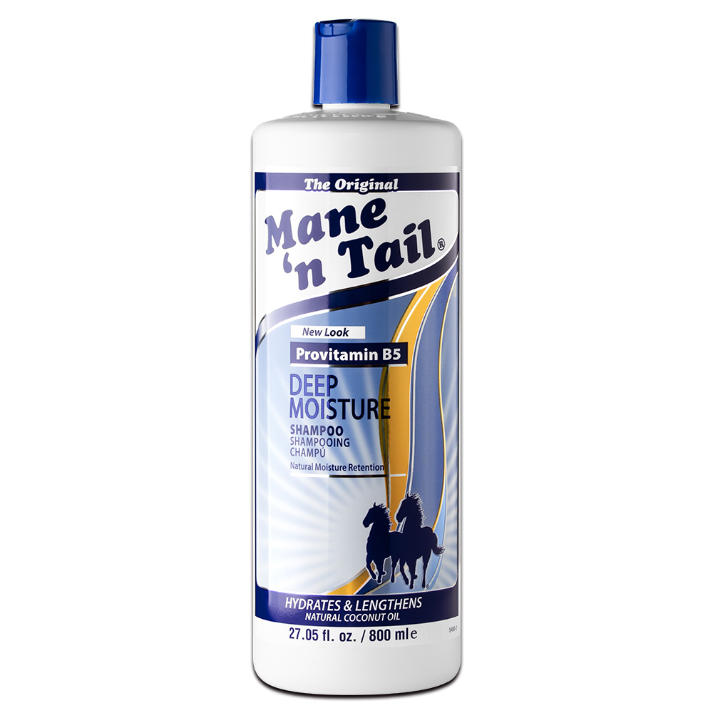 Mane'n Tail 箭牌馬 湛藍保濕洗髮精 家庭號 800ml/27.05oz