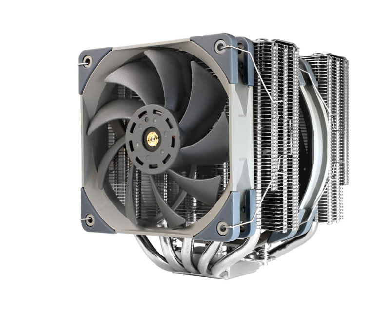 米特3C數位–利民 Frost Commander 140 5導管 275W C12+D14 雙塔雙風扇 散熱器