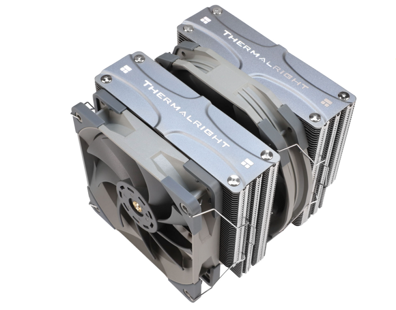 米特3C數位–利民 Frost Commander 140 5導管 275W C12+D14 雙塔雙風扇 散熱器