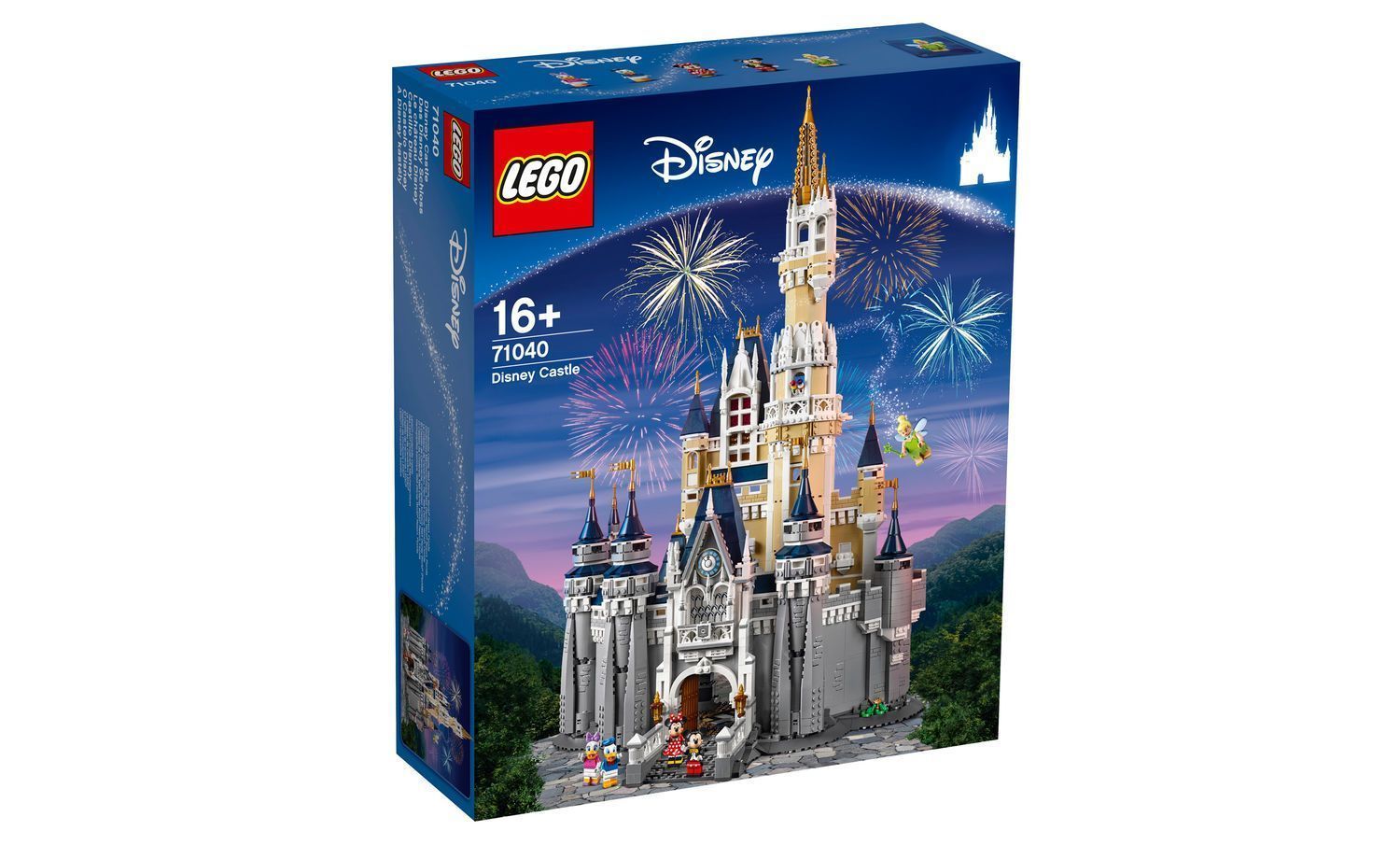 [飛米樂高積木磚賣店] LEGO 71040 迪士尼系列 迪士尼城堡 Disney Castle
