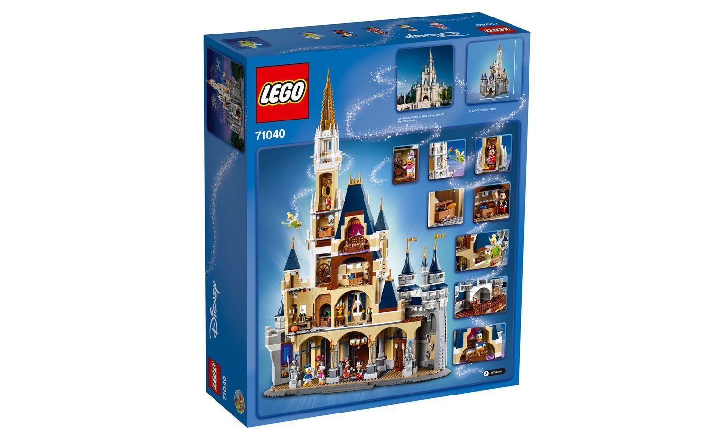 [飛米樂高積木磚賣店] LEGO 71040 迪士尼系列 迪士尼城堡 Disney Castle