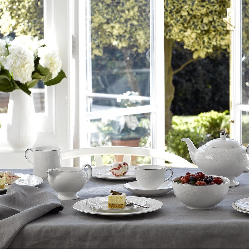 Wedgwood English Lace 5-Piece Place Setting