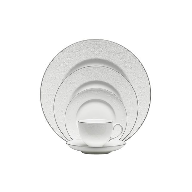 Wedgwood English Lace 5-Piece Place Setting