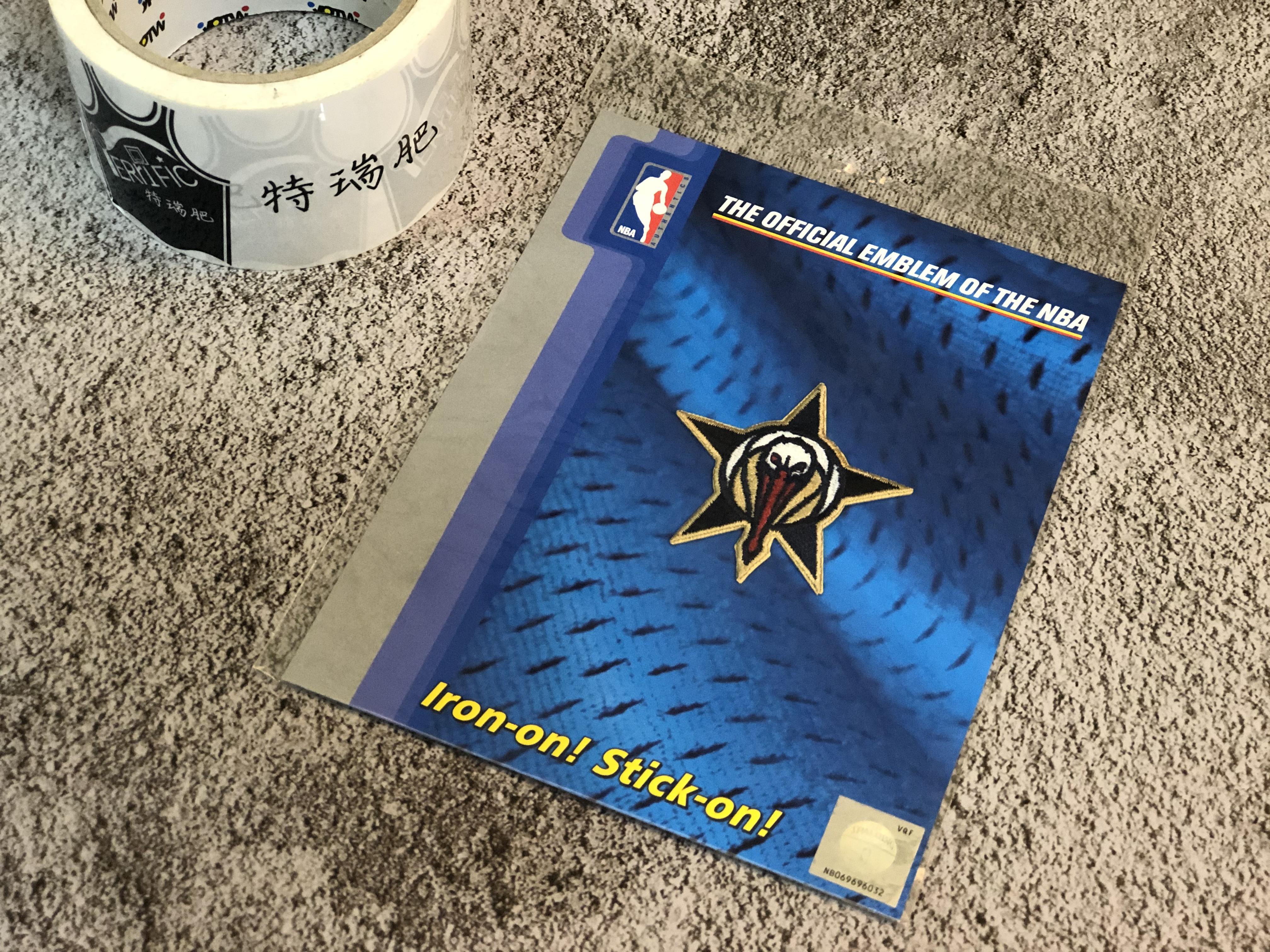 NBA紀念章 紐澳良明星賽 Patch 官方正品 全新