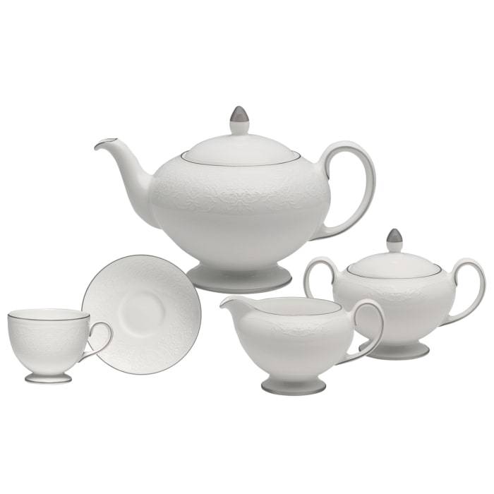 Wedgwood English Lace Teapot