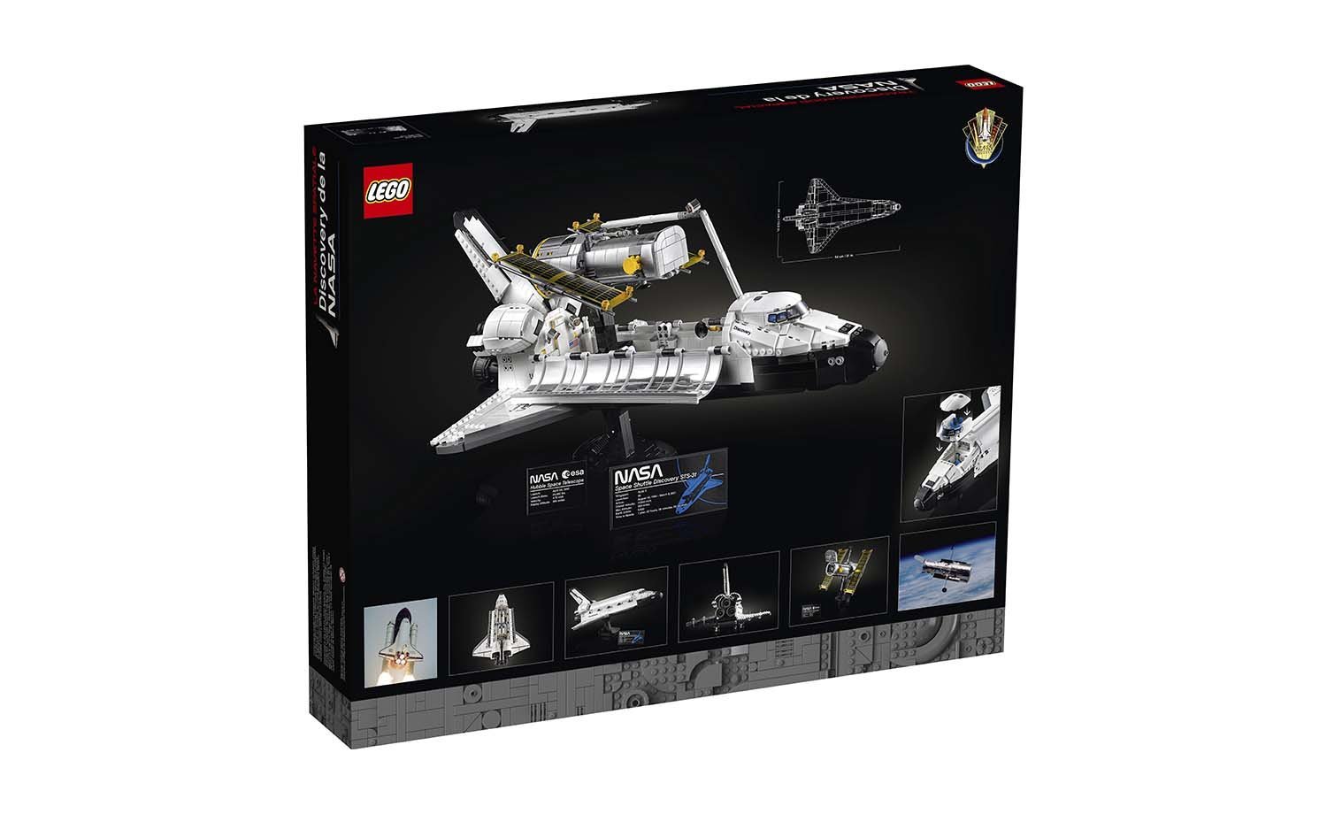 [飛米樂高積木磚賣店] LEGO 10283 Creator Expert 發現號太空梭