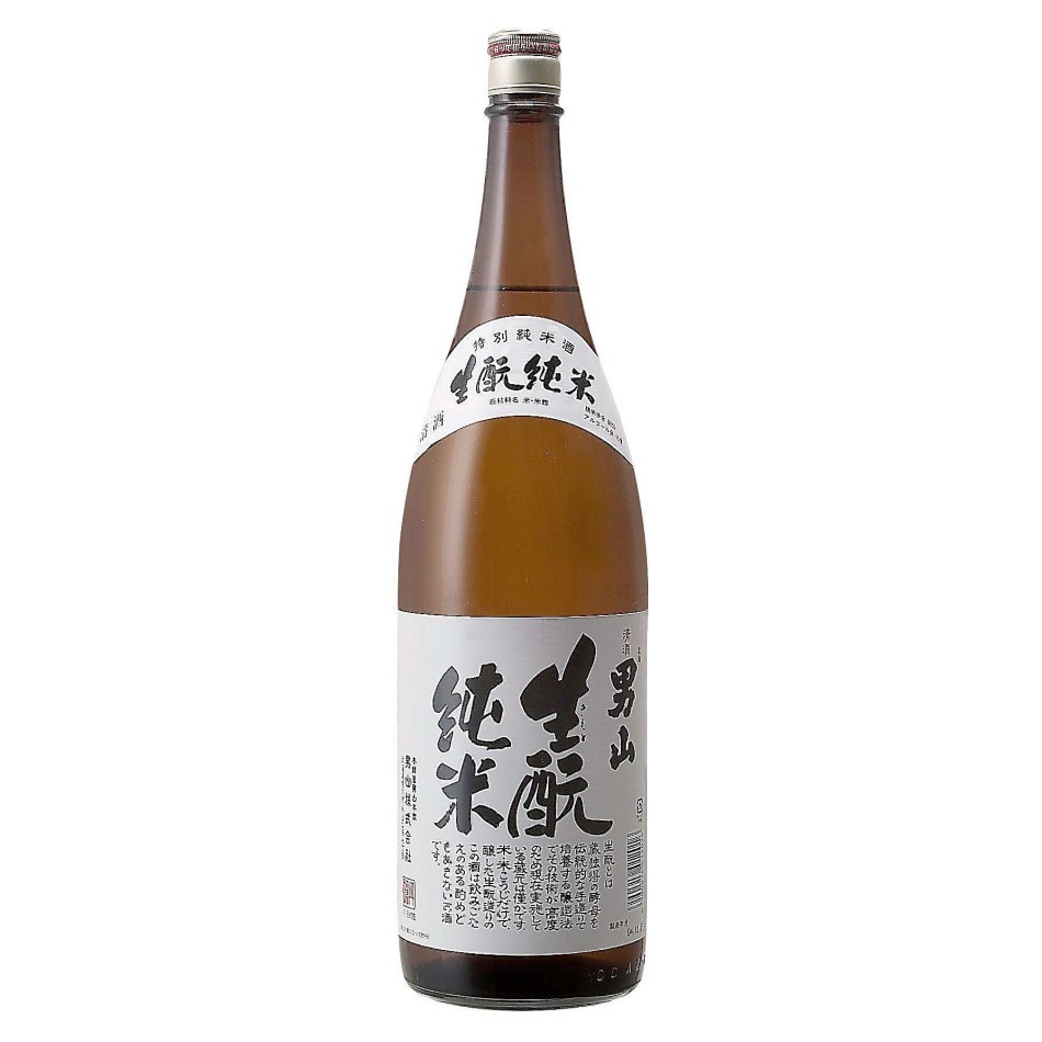 清酒男山生酛純米酒1800ml WAKO SAKE BAR 日本酒網上零售商店