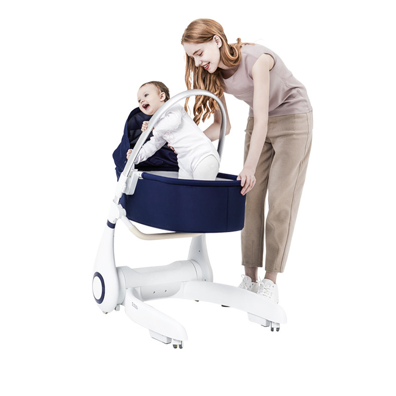 寶寶四合一可折疊多功能餐椅