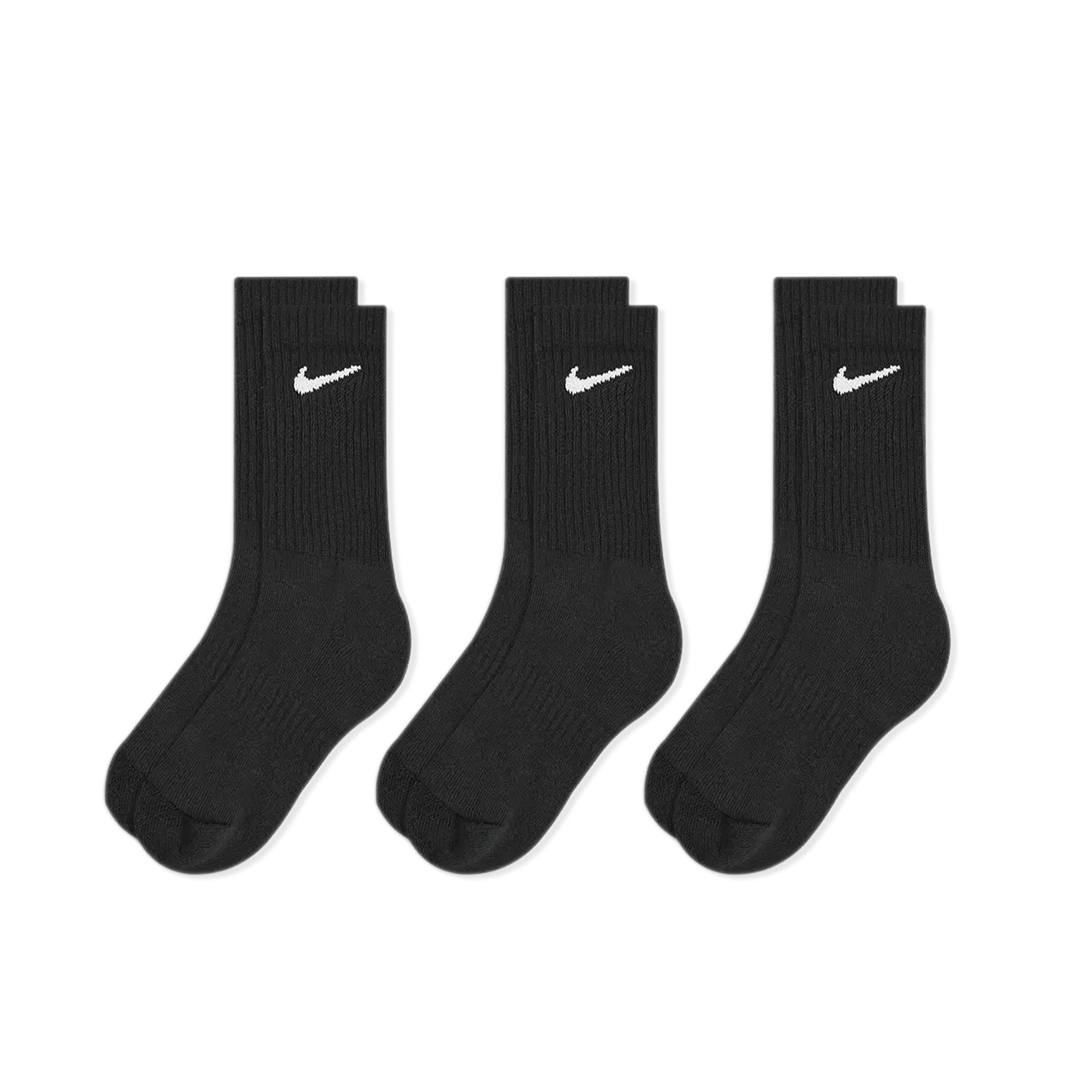 black nike training socks