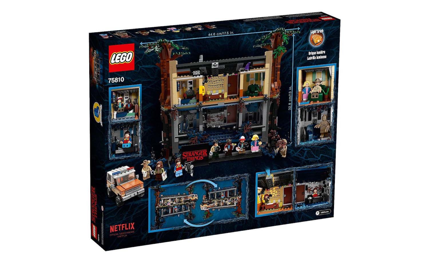 [飛米樂高積木磚賣店] LEGO 75810  Creator Expert 怪奇物語 - 顛倒世界