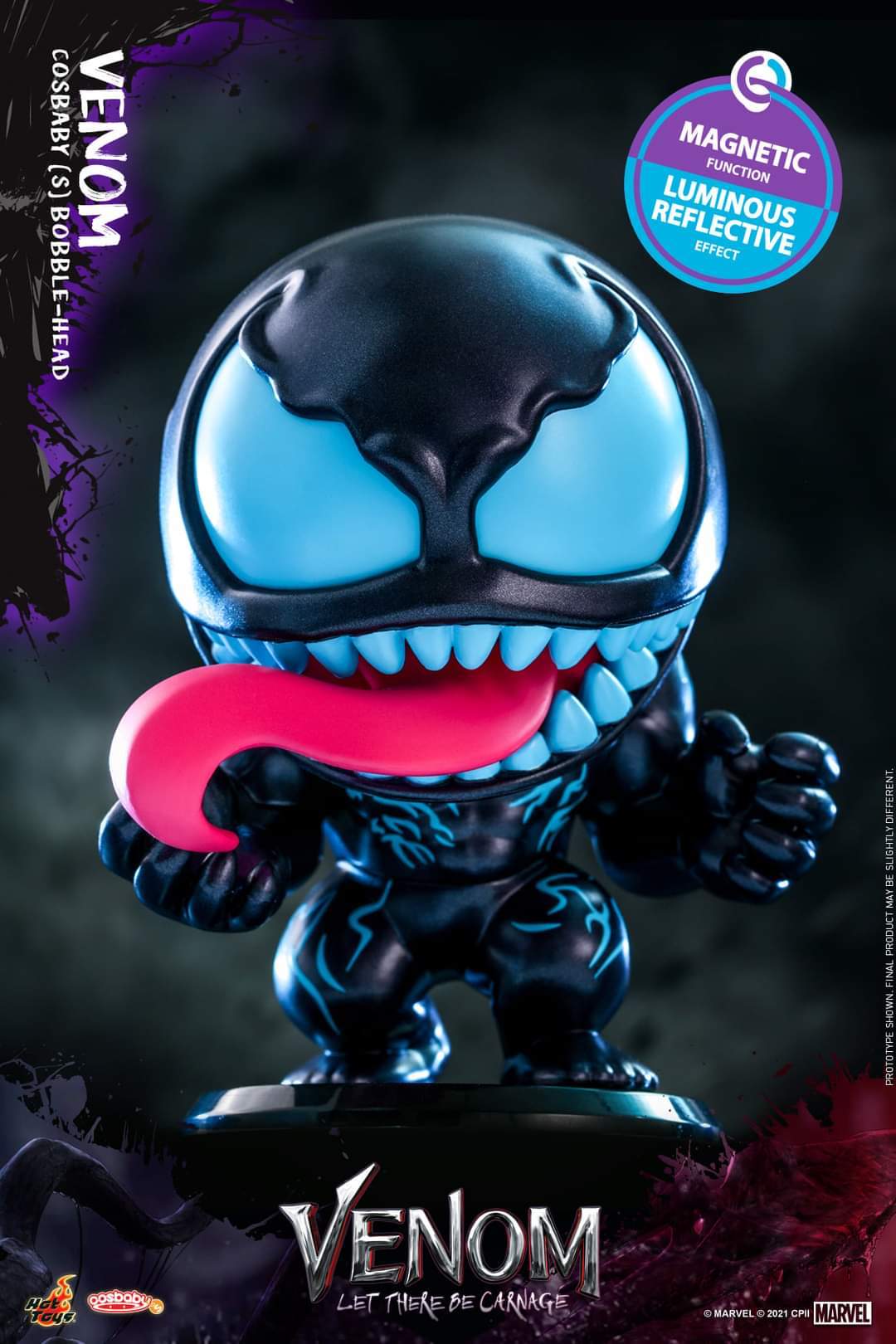 Hot Toys Let there be Carnage - Venom Cosbaby