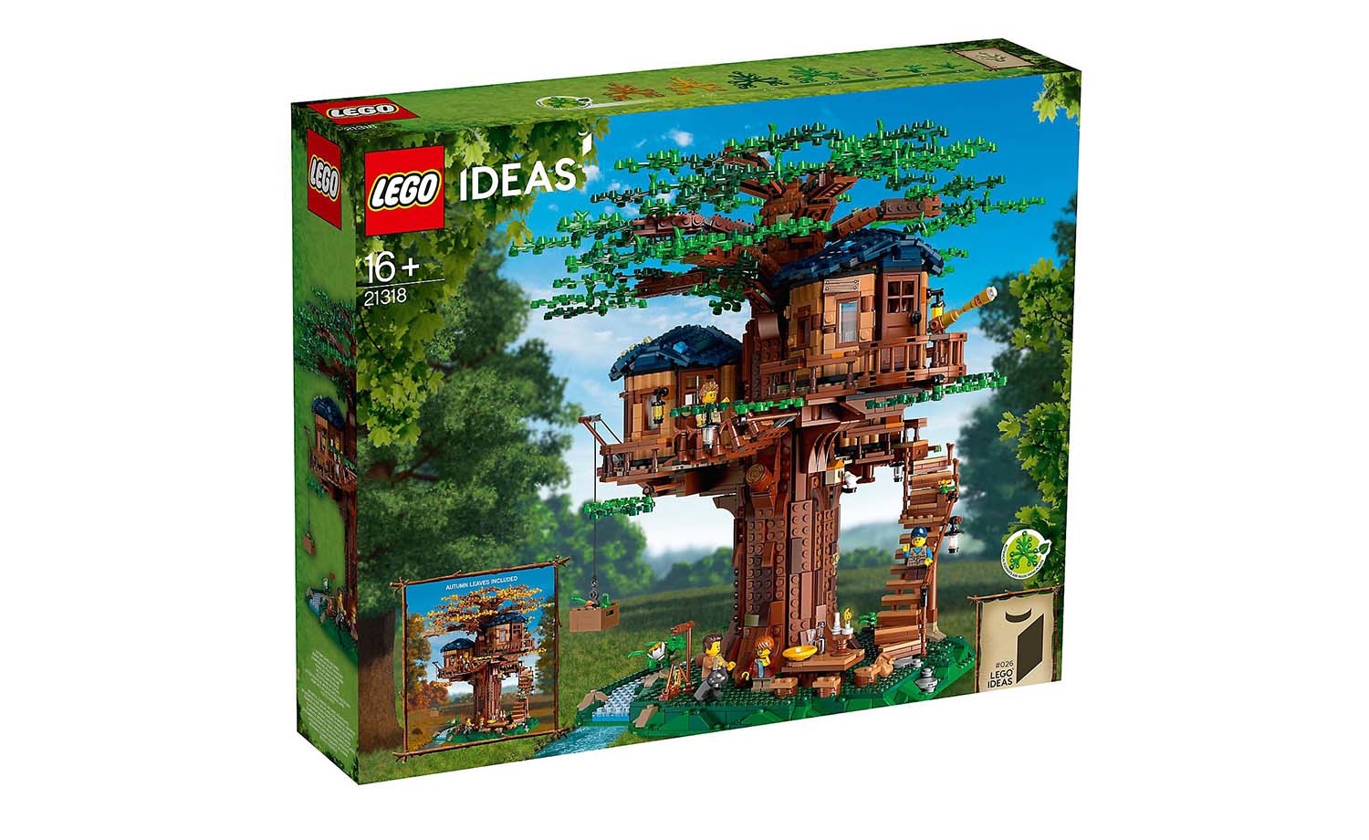 [飛米樂高積木磚賣店] LEGO 21318 ＩＤＥＡＳ系列 樹屋