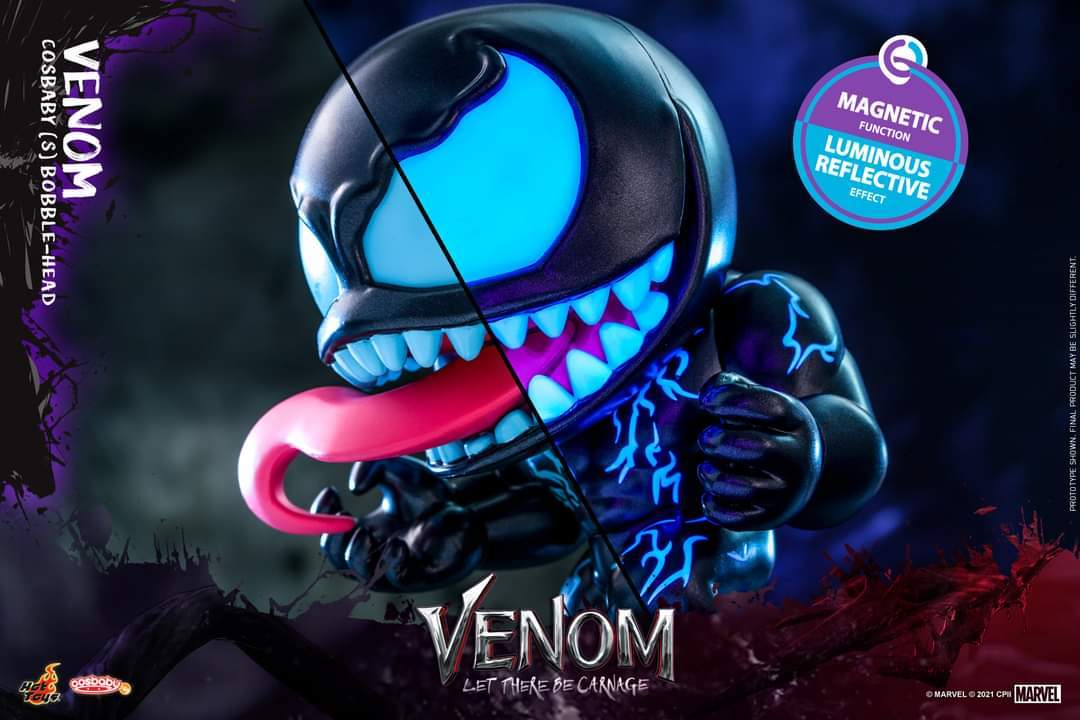 【NEW】VENOM & EDDIE BROCK cosbaby Marvel Hot Toys COSB626 Venom & Eddie Brock Cosbaby [ IN