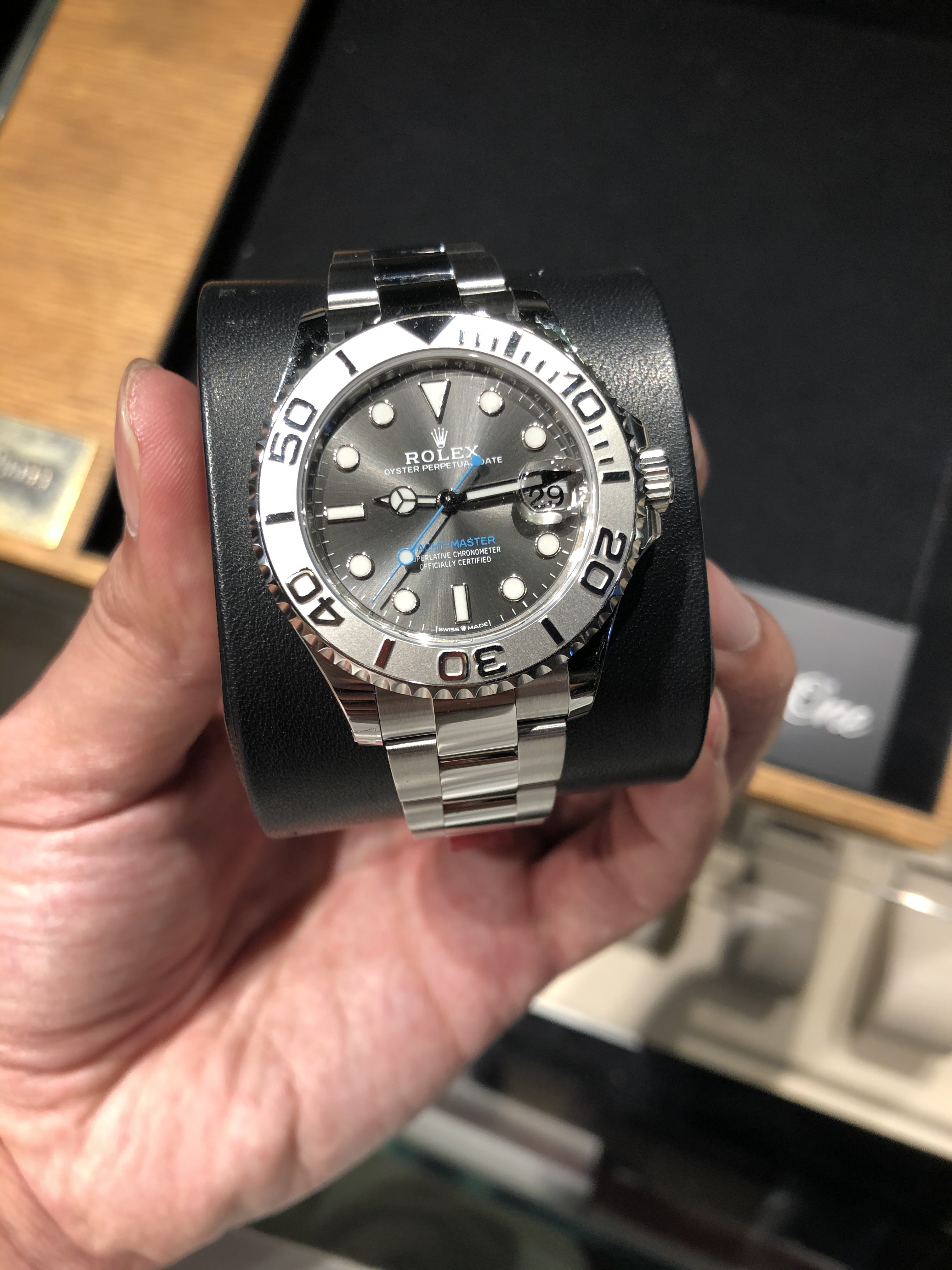 Rolex yachtmaster outlet 268622