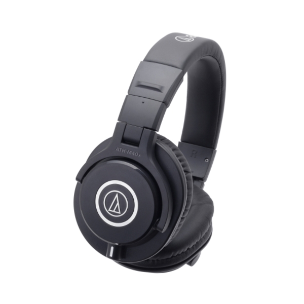 Audio-Technica 鐵三角 ATH-M40X 監聽耳機 Audio-technica — 三峽錄音 / 音響｜YA! 玩音樂