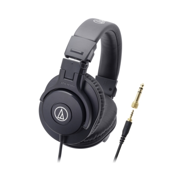 Audio-Technica 鐵三角 ATH-M30X 監聽耳機 Audio-technica — 三峽錄音 / 音響｜YA! 玩音樂