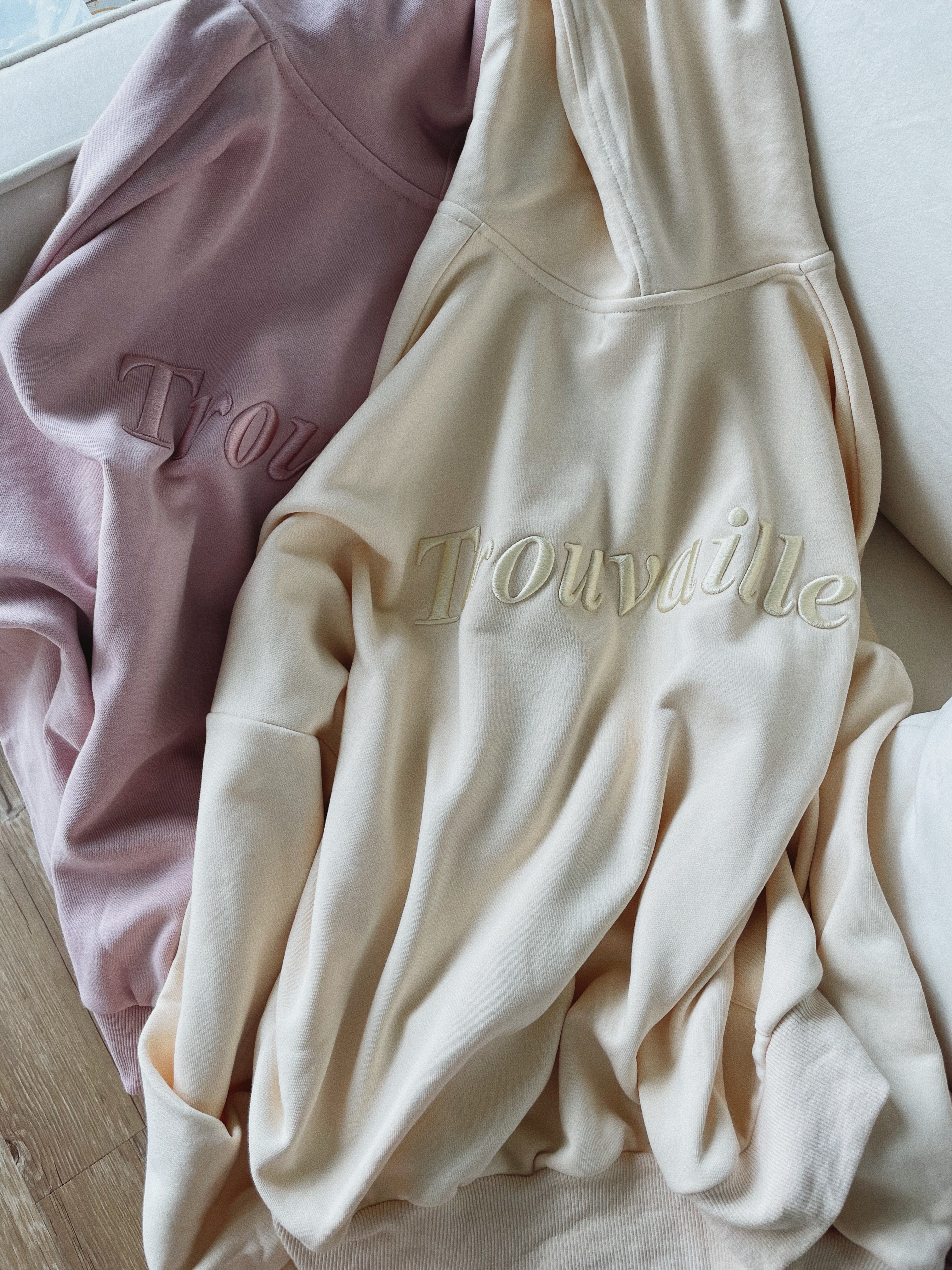 Trouvaille 好久不見 奶香套裝(外套+短褲)