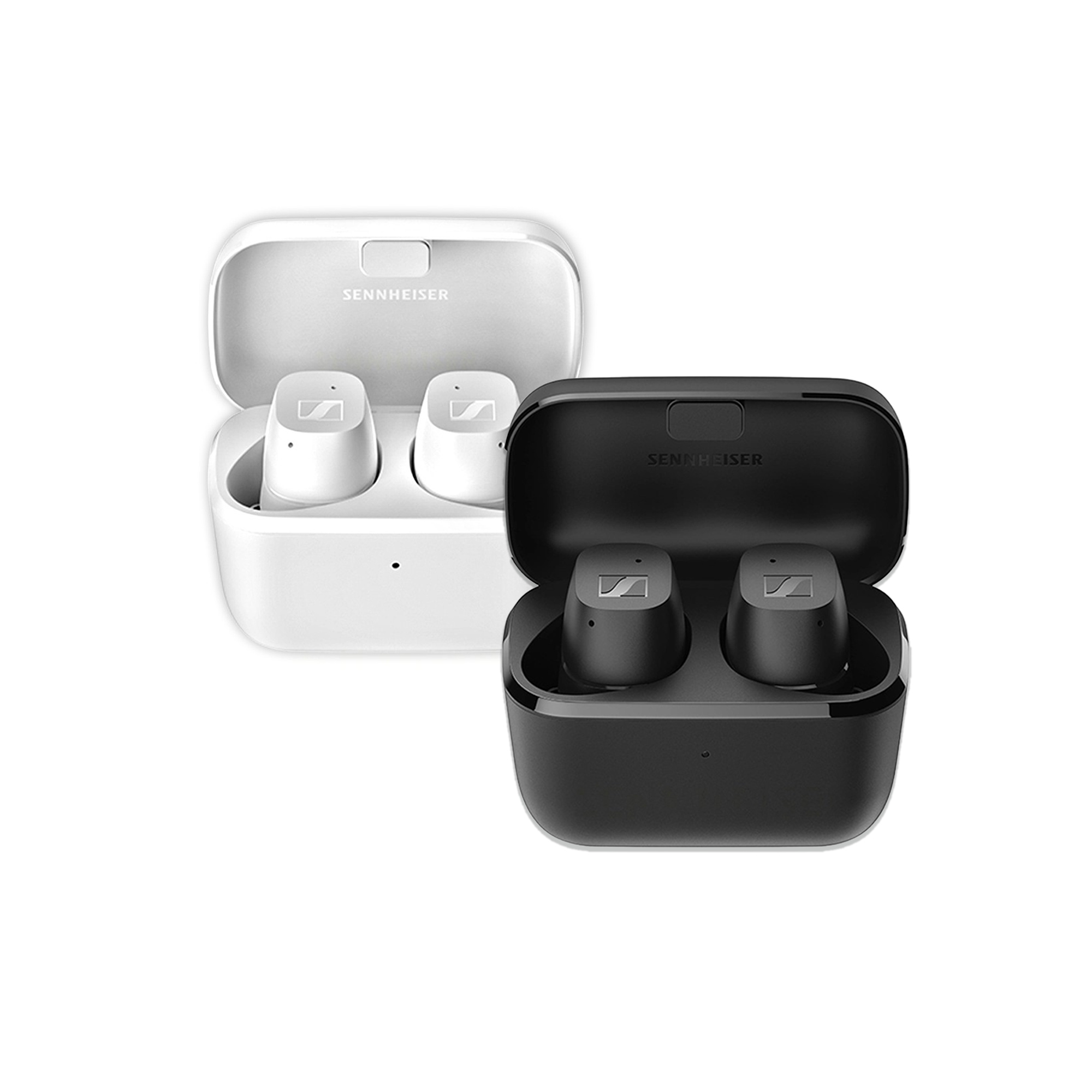 福利品出清【Sennheiser 森海塞爾】CX True Wireless 真無線耳機 黑色