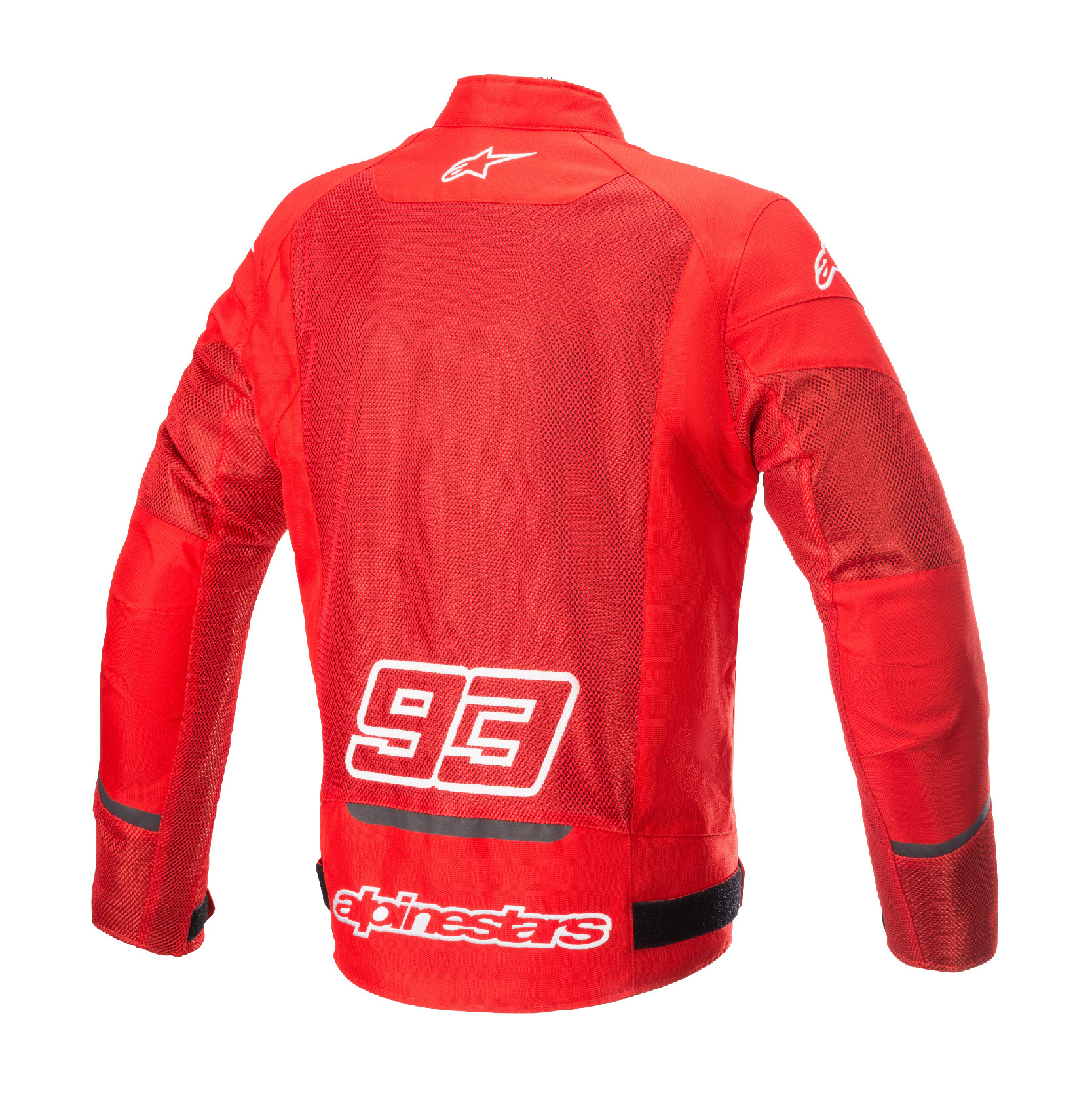 Alpinestars A星LOSAIL V2 AIR ASIA JACKET 透氣紅白防摔衣護具