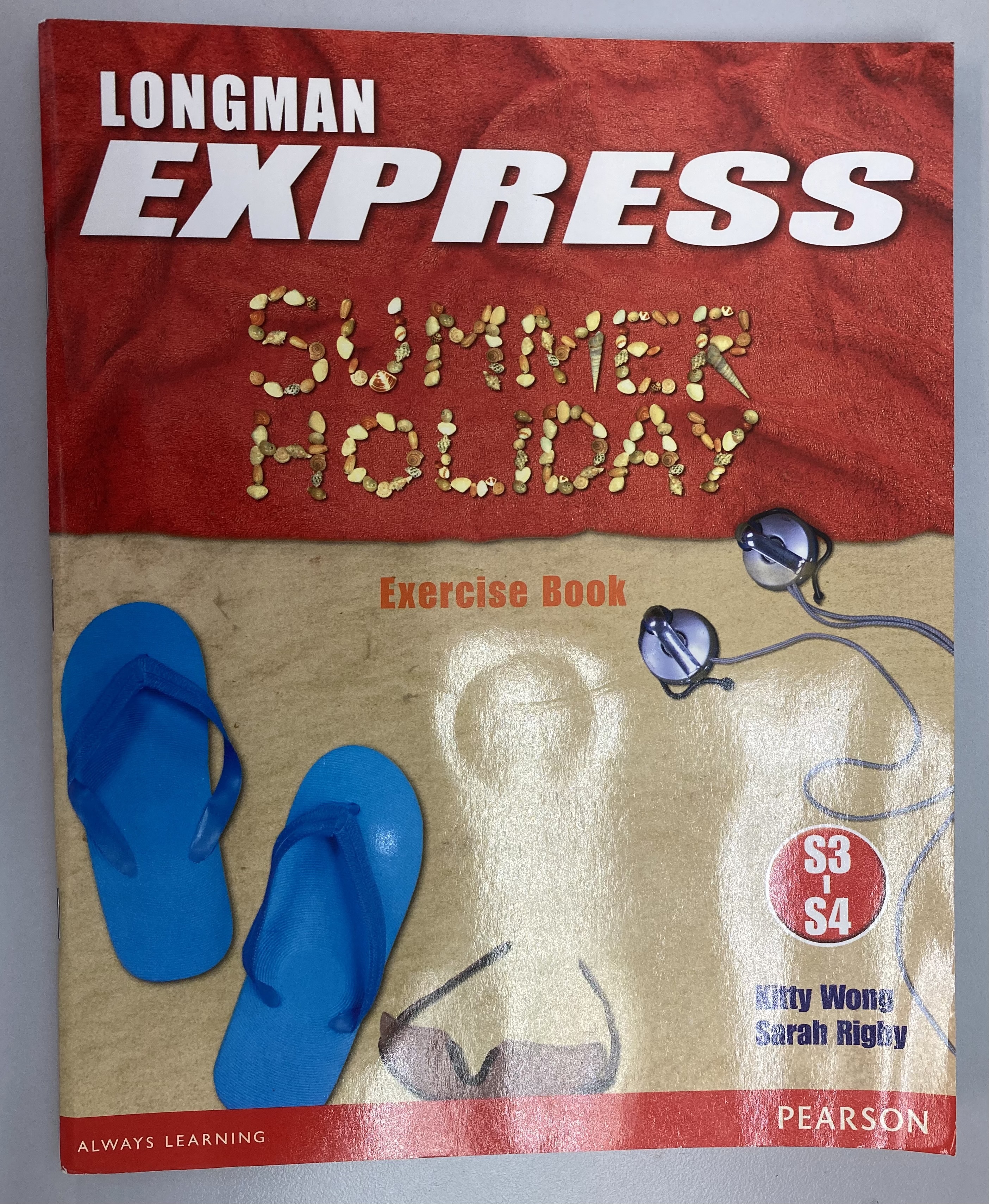 Longman Express Summer Holiday Exercise Book (S3-S4) (w/Ans, Vocab list andAudio QR Code)