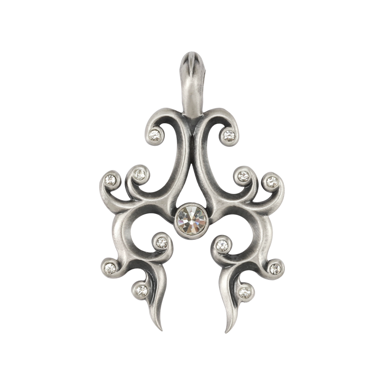 Bico吊墜，女士吊墜 友誼之樹；開花的橡樹 不含鍊子（2121白色）