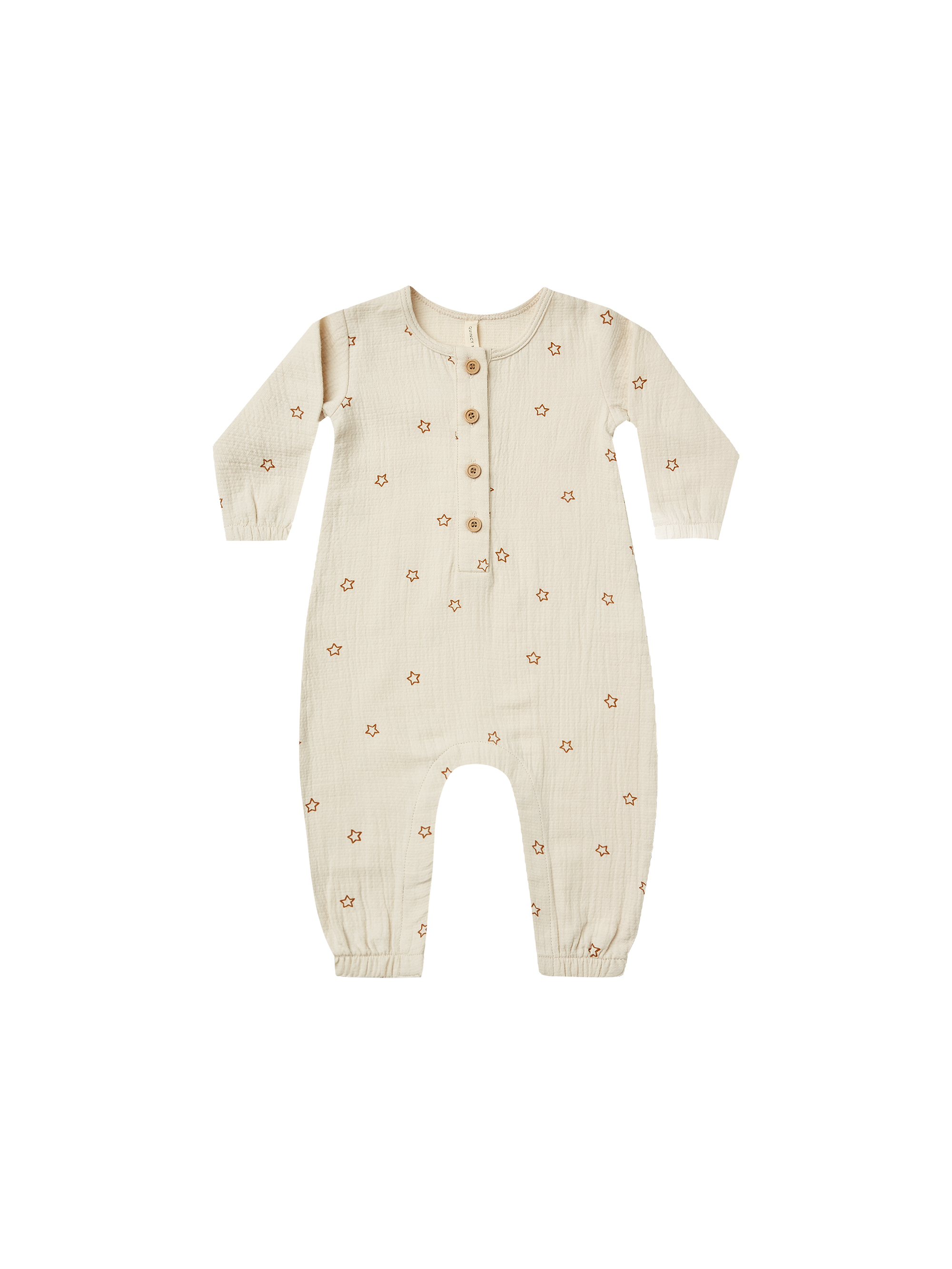 QUINCY MAE - Woven Jumpsuit（Stars）