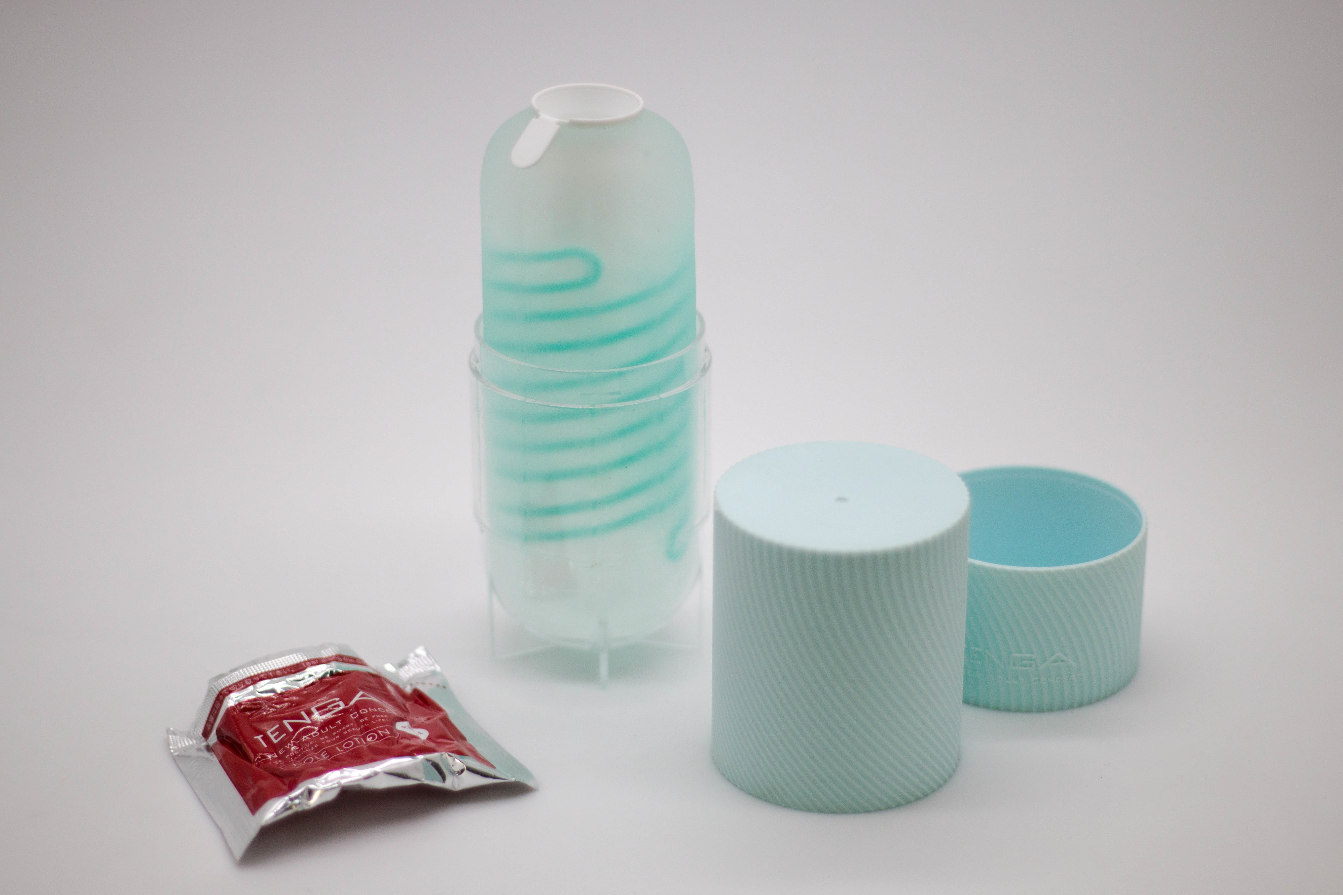 Dr.情趣精選日本tenga spinner04PIXEL迴旋梯飛機杯，飛機杯外殼使用演繹圖