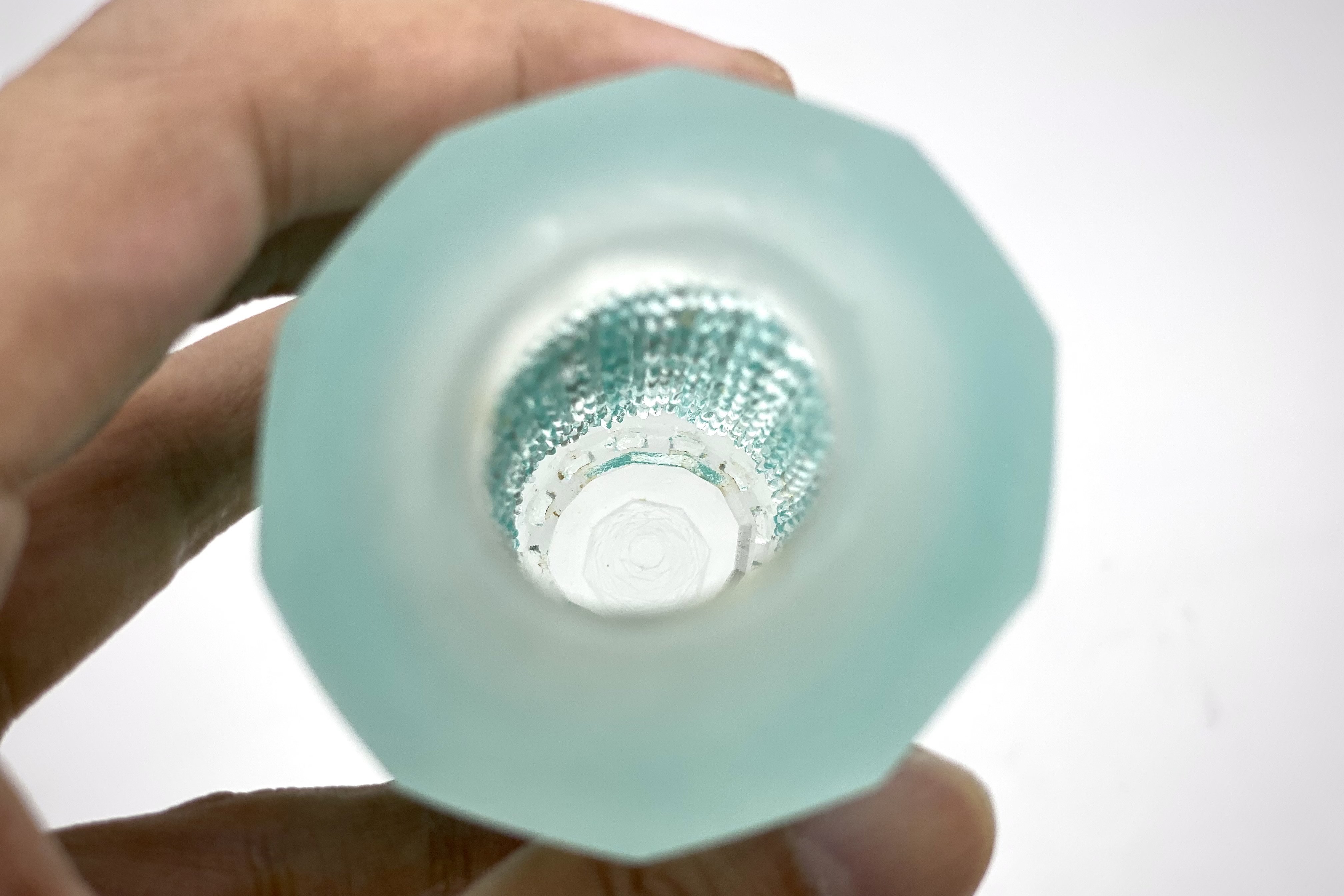 tenga spinner04PIXEL迴旋梯飛機杯，飛機杯內部細節實拍圖