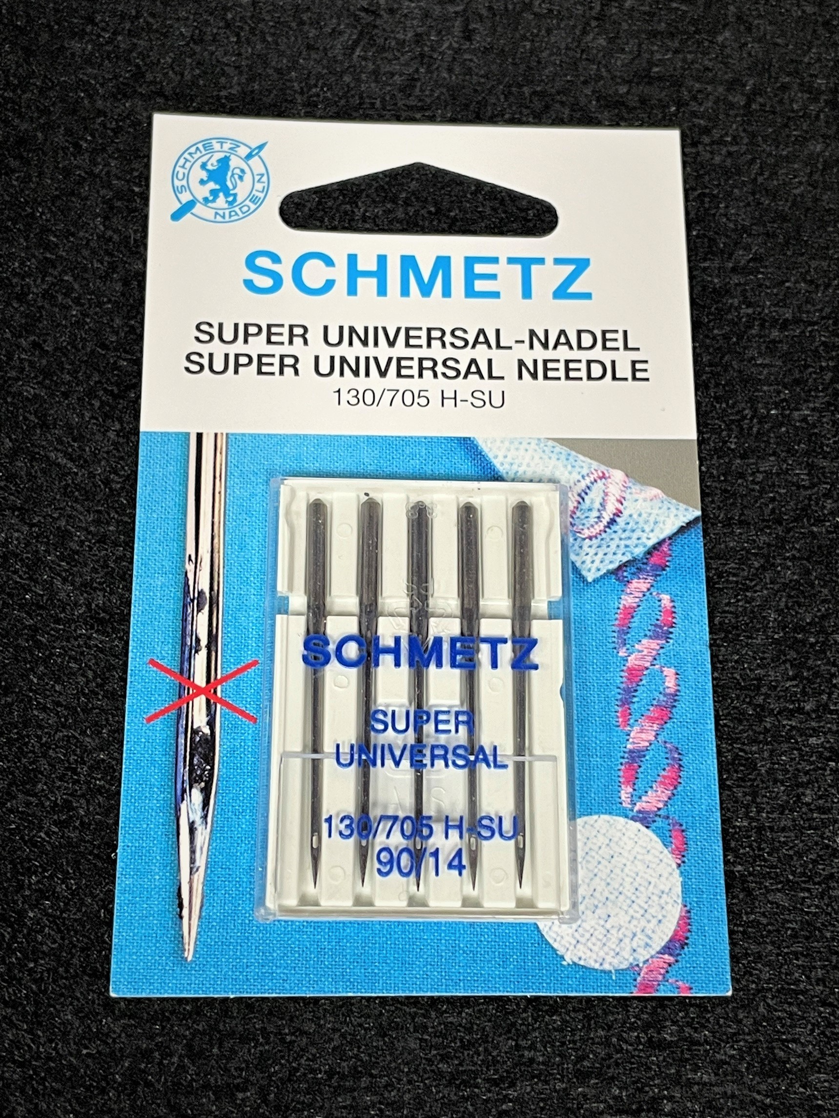 『H-SU』超級通用針#14