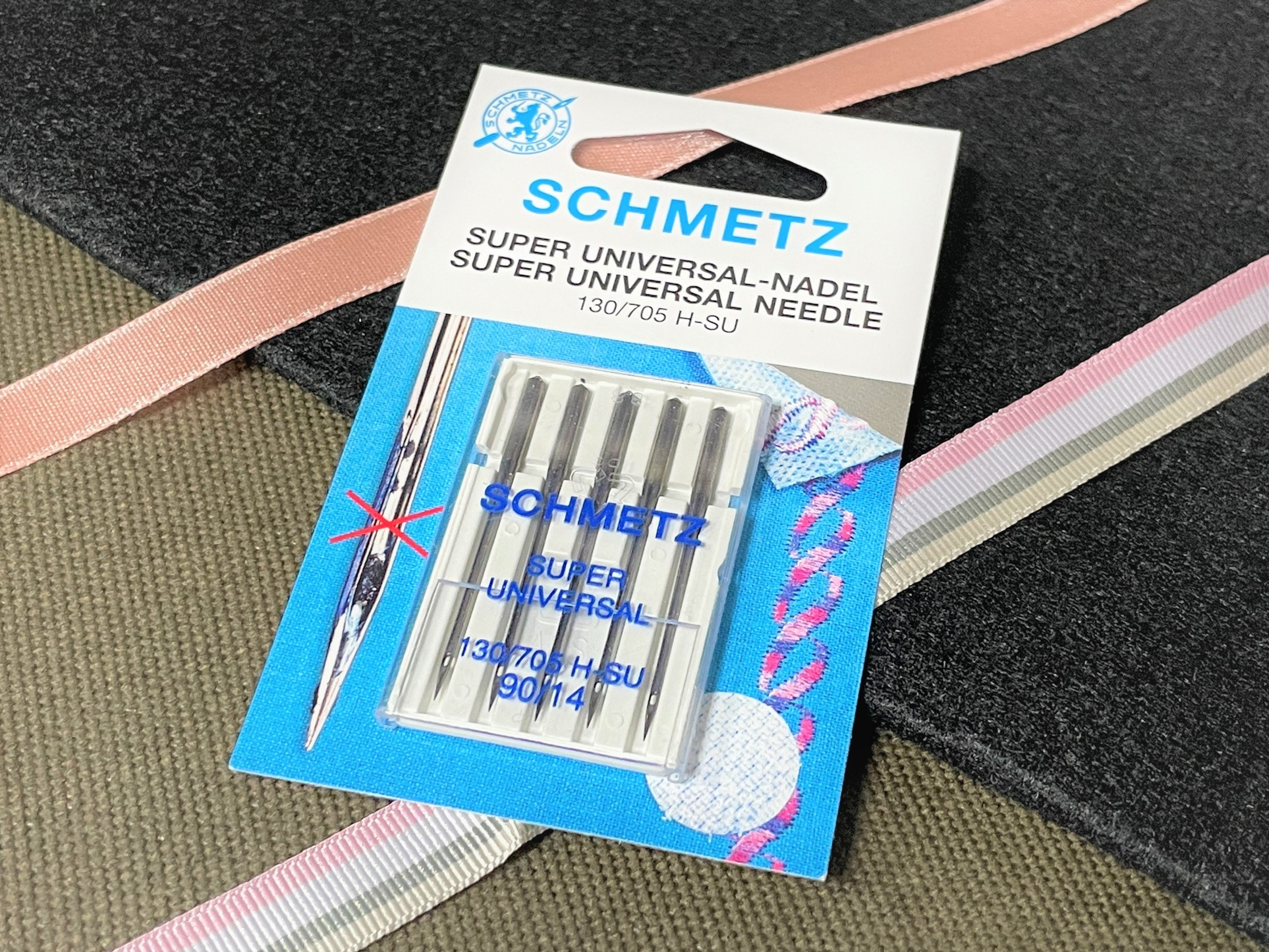 『H-SU』超級通用針#14