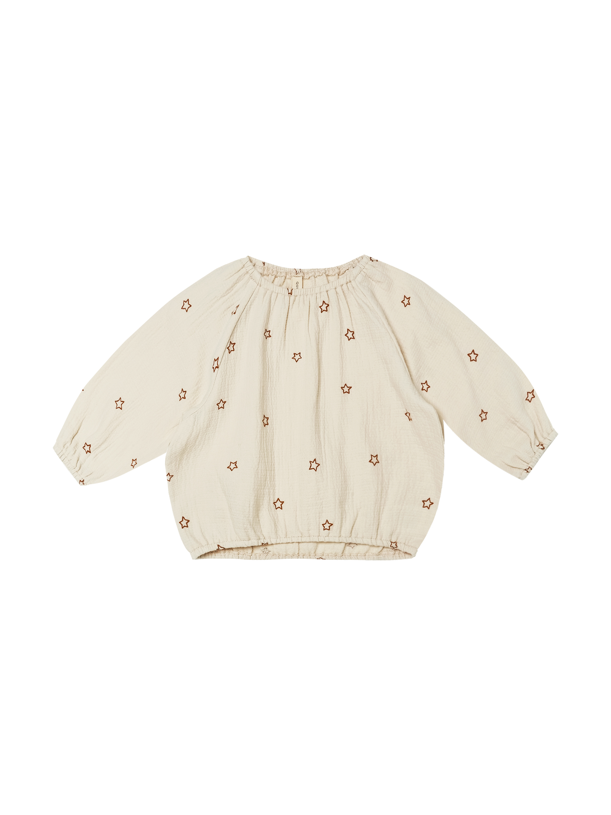 QUINCY MAE - Cinch Longsleeve Tee（Stars）