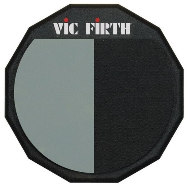 Vic Firth Pad 12 / Pad 12H 美國專業 雙面 12吋 彈性膠面 打點板 公司貨【宛伶樂器】