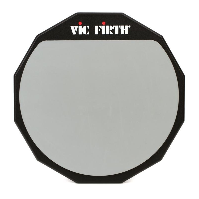 Vic Firth Pad 12 / Pad 12H 美國專業 雙面 12吋 彈性膠面 打點板 公司貨【宛伶樂器】