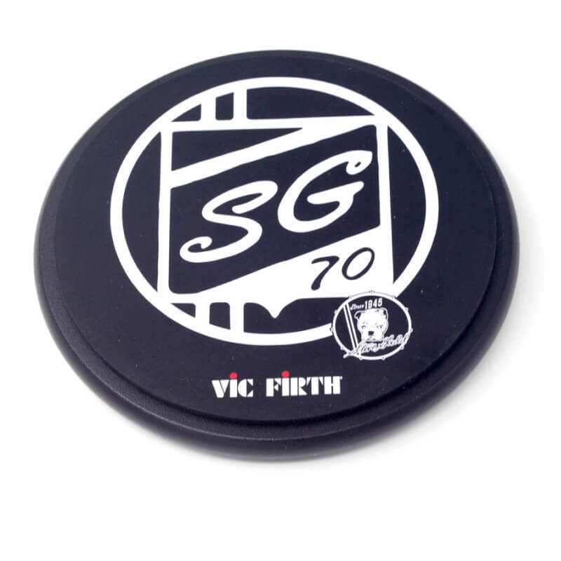 Vic Firth 8吋打點板 Steve Gadd 設計 70歲紀念款 PADSG 公司貨【宛伶樂器】