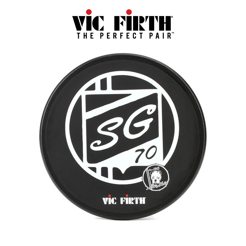 Vic Firth 8吋打點板 Steve Gadd 設計 70歲紀念款 PADSG 公司貨【宛伶樂器】