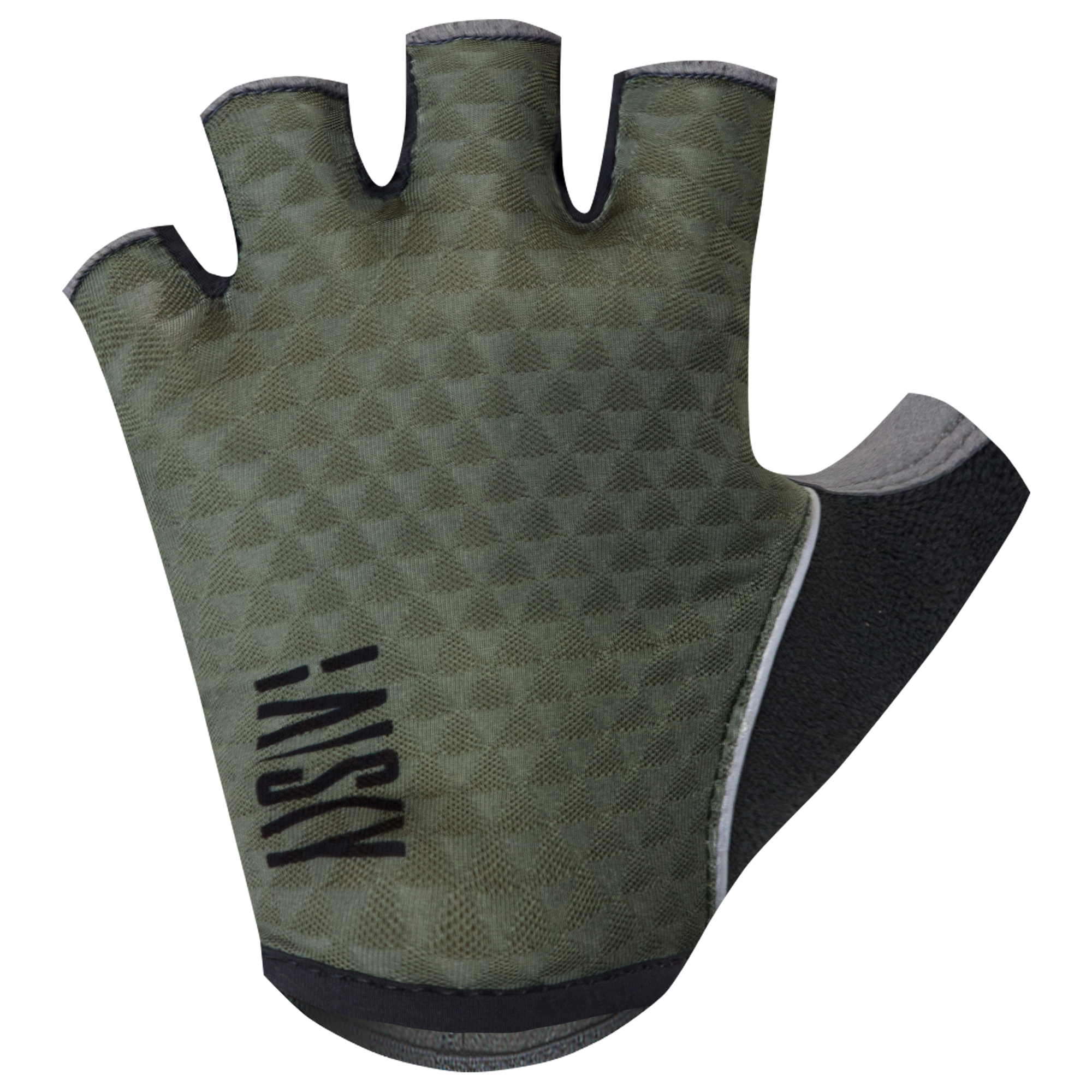 半指手套 潔淨 軍綠