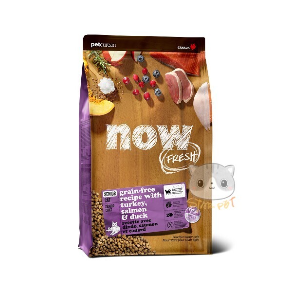 NOW FRESH!™ Grain Free Senior Cat Food 16lb