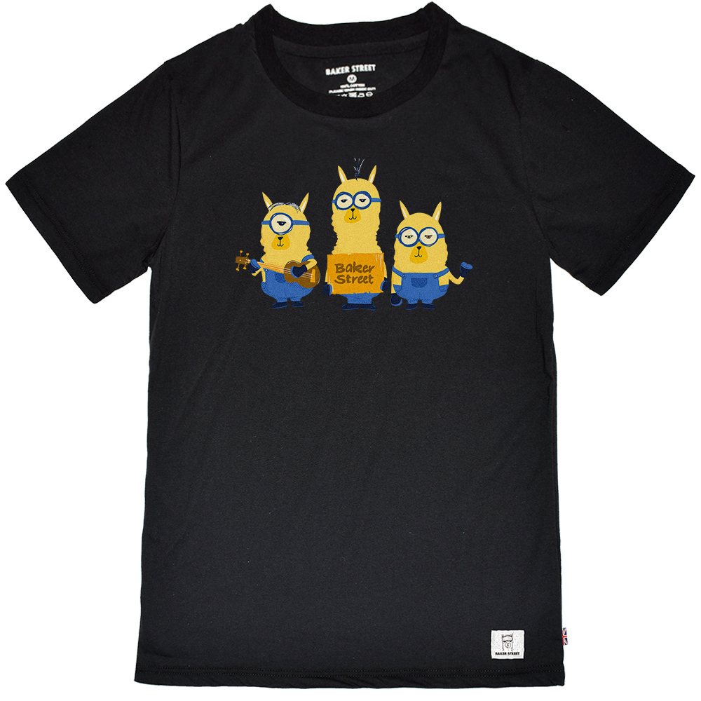 Minipacas 小兵駝 童裝短T