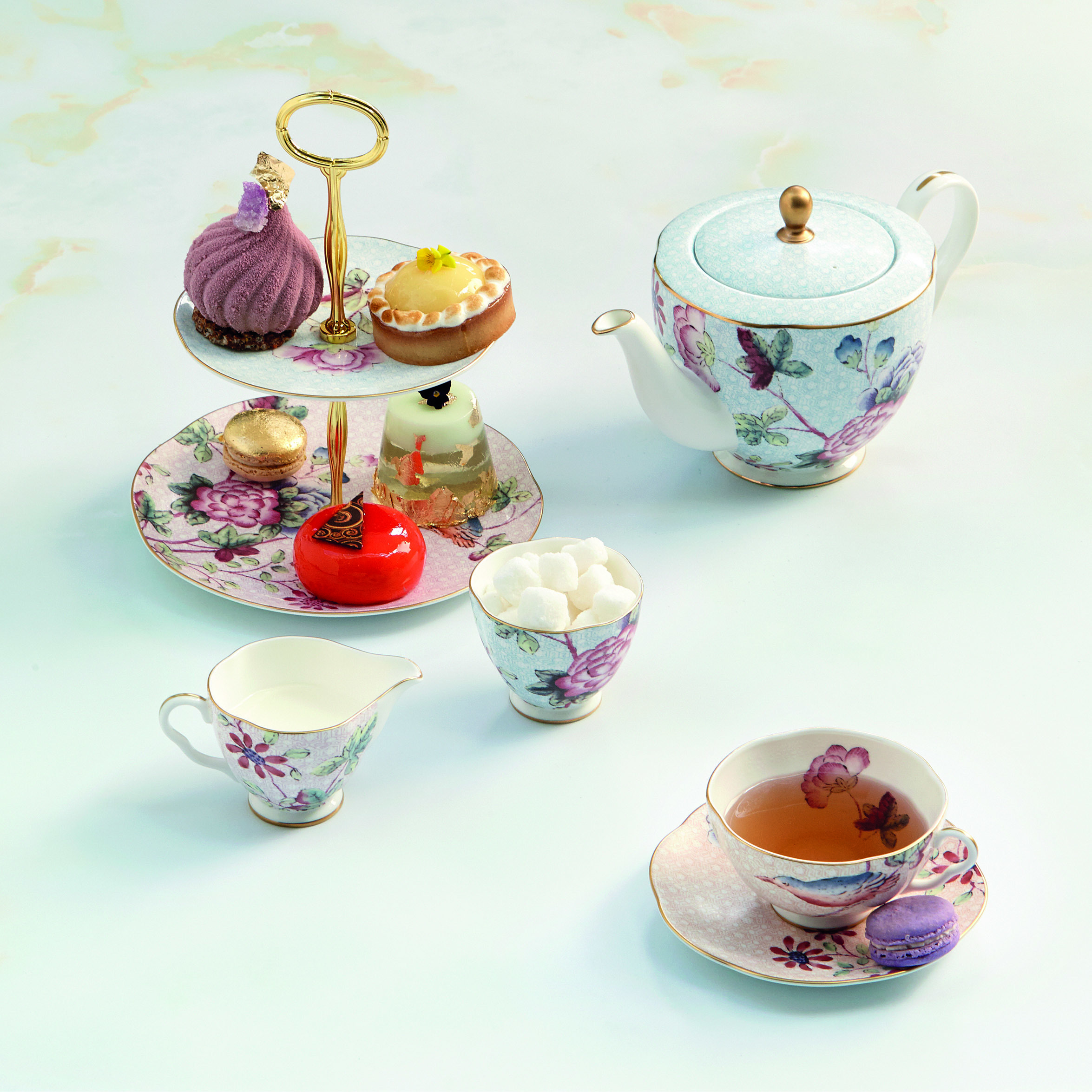 Wedgwood Cuckoo Teapot - Blue