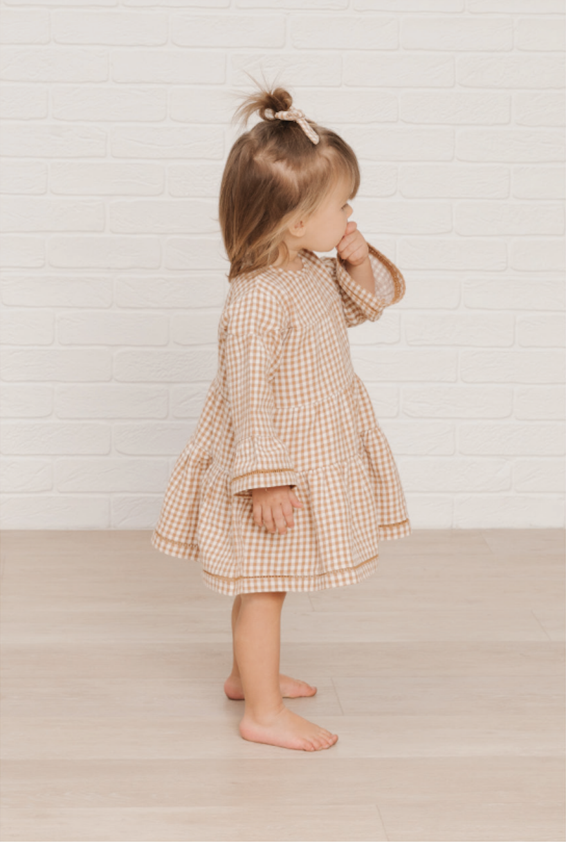 QUINCY MAE - Bell Dress（Stars）