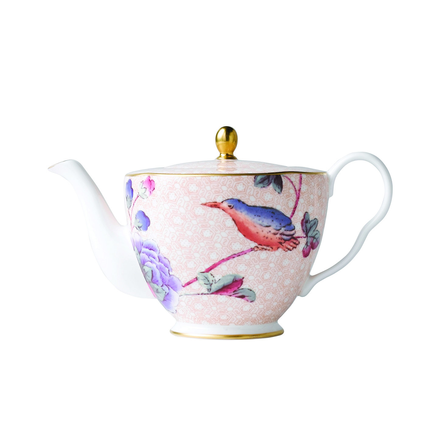Wedgwood Cuckoo Teapot - Pink