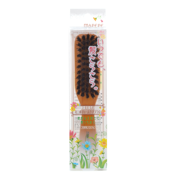 Mini Volume Care Brush  迷你天然楓木豐盈亮髮梳